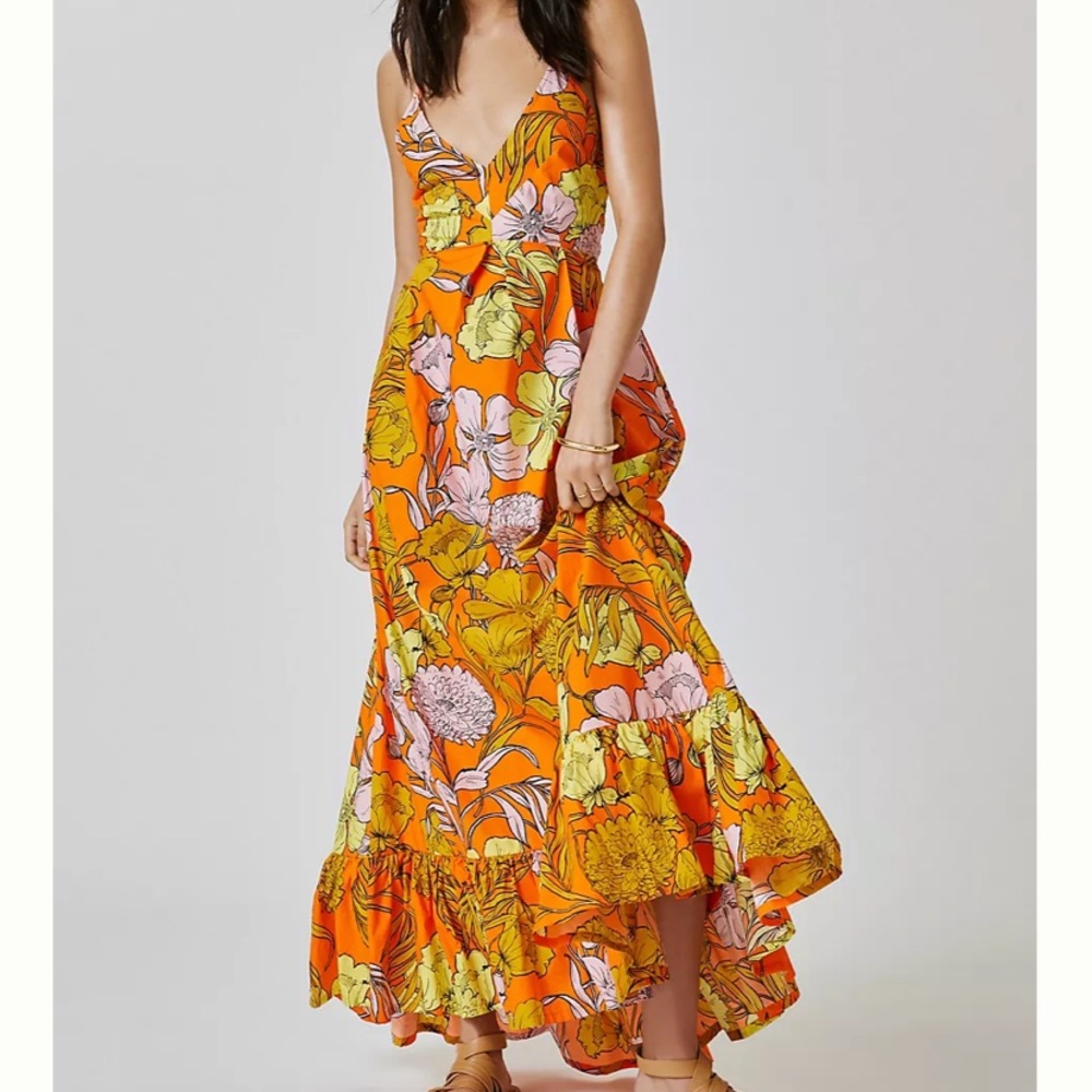 Plenty by Tracy Reese Floral Maxi Dress